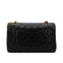 CHANEL VINTAGE CLASSIC FLAP MEDIUM CHAIN SHOULDER BAG BLACK LAMB SKIN 90285934 - PURPOSE