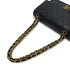 CHANEL VINTAGE CLASSIC FLAP MEDIUM CHAIN SHOULDER BAG BLACK LAMB SKIN 90285934 - PURPOSE
