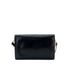 HERMES LYDIE BLACK CLUTCH SHOULDER BAG BOXCALF 〇S 90285936 - PURPOSE