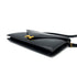 HERMES LYDIE BLACK CLUTCH SHOULDER BAG BOXCALF 〇S 90285936 - PURPOSE