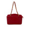 CHANEL VINTAGE CHAIN SHOULDER BAG RED LAMB SKIN 90285938 - PURPOSE