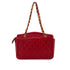 CHANEL VINTAGE CHAIN SHOULDER BAG RED LAMB SKIN 90285938 - PURPOSE