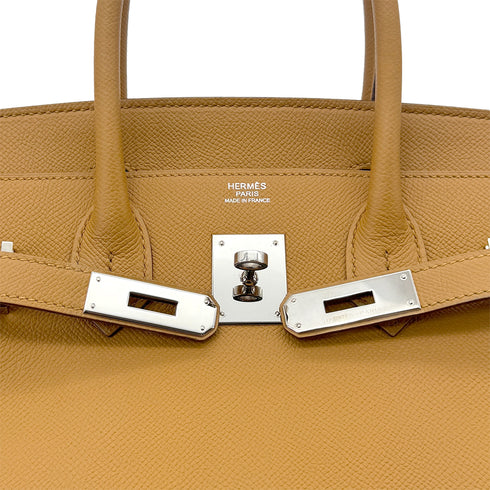 HERMES BIRKIN 30 CARAMEL VEAU EPSOM HAND BAG T SHW 90285939 - PURPOSE