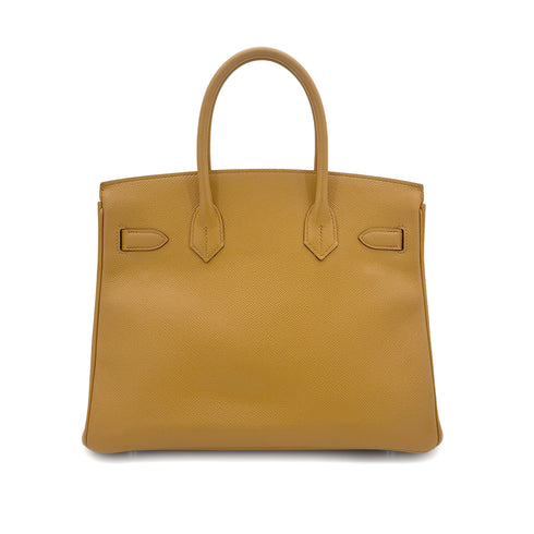HERMES BIRKIN 30 CARAMEL VEAU EPSOM HAND BAG T SHW 90285939 - PURPOSE