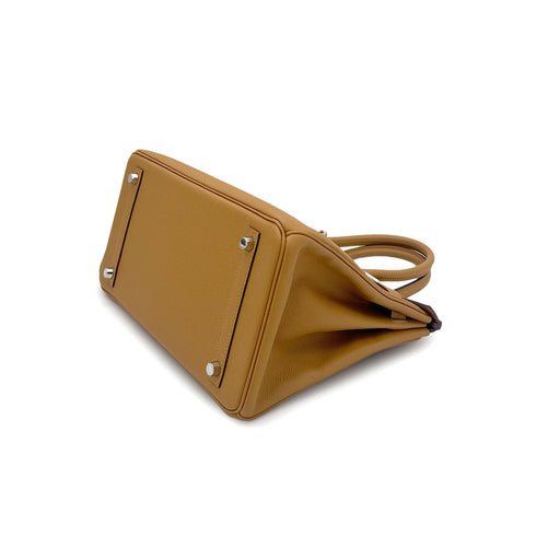 HERMES BIRKIN 30 CARAMEL VEAU EPSOM HAND BAG T SHW 90285939 - PURPOSE