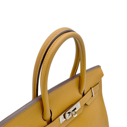 HERMES BIRKIN 30 CARAMEL VEAU EPSOM HAND BAG T SHW 90285939 - PURPOSE