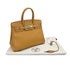 HERMES BIRKIN 30 CARAMEL VEAU EPSOM HAND BAG T SHW 90285939 - PURPOSE