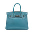 HERMES BIRKIN 30 BLUE JEAN TOGO HAND BAG □K SHW 90285940 - PURPOSE