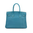 HERMES BIRKIN 30 BLUE JEAN TOGO HAND BAG □K SHW 90285940 - PURPOSE