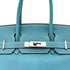 HERMES BIRKIN 30 BLUE JEAN TOGO HAND BAG □K SHW 90285940 - PURPOSE