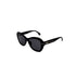 CHANEL VINTAGE SUNGLASSES COCOMARK CHAIN BLACK EYEWEAR 90285942 - PURPOSE