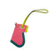HERMES BAG CHARM CAMAIL ROSE AZALEE MALACHITE LIME VEAU EPSOM A SHW 90285943 - PURPOSE
