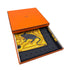 HERMES CARRE 90 SCARF CAVE FELEM MULTICOLOR SILK 90285948