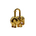 HERMES CADENA CHARM EXOTISME ELEPHANT 1988 GOLD ACCESSORY 90285949 - PURPOSE