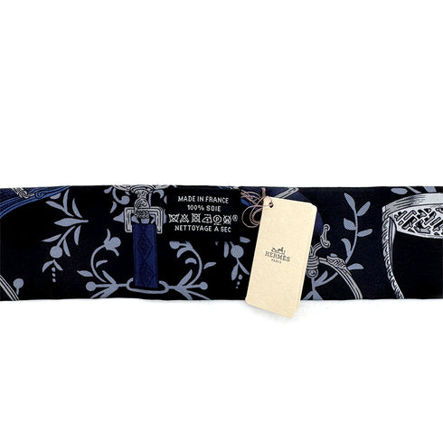 HERMES TWILLY ETRIERS REMIX SCARF MULTICOLOR SILK 90285951 - PURPOSE