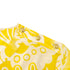 CHANEL COCO BUTTON PETOIDS SHORT SLEEVED SHIRT YELLOW SILK RTW 90285953