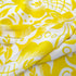 CHANEL COCO BUTTON PETOIDS SHORT SLEEVED SHIRT YELLOW SILK RTW 90285953