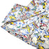 CHANEL VINTAGE COCO BUTTON AIRPLANE PATTERN DRESS 94SS RUNWAY COLLECTION MULTICOLOR SILK 38 94P RTW 90285954 - PURPOSE