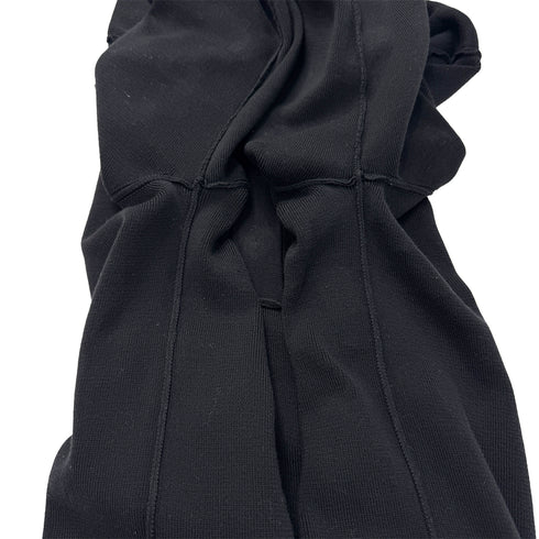 CHANEL COCOMARK BUTTON BICOLOR KNIT TOPS BLACK WHITE COTTON 48 07P RTW 90285955