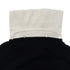 CHANEL COCOMARK BUTTON BICOLOR KNIT TOPS BLACK WHITE COTTON 48 07P RTW 90285955