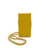 CHANEL VINTAGE BIG COCO CHAIN SHOULDER BAG YELLOW CAVIAR SKIN 90286009 - PURPOSE