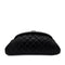 CHANEL VINTAGE MATELASSE CLUTCH BAG BLACK LAMB SKIN 90286011 - PURPOSE