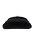 CHANEL VINTAGE MATELASSE CLUTCH BAG BLACK LAMB SKIN 90286011 - PURPOSE