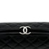 CHANEL VINTAGE MATELASSE CLUTCH BAG BLACK LAMB SKIN 90286011 - PURPOSE