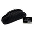 CHANEL VINTAGE MATELASSE CLUTCH BAG BLACK LAMB SKIN 90286011 - PURPOSE