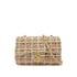 CHANEL MINI MATELASSE CHAIN SHOULDER BAG NATURAL HEMP LAFFIA LEATHER 90286015 - PURPOSE