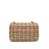 CHANEL MINI MATELASSE CHAIN SHOULDER BAG NATURAL HEMP LAFFIA LEATHER 90286015 - PURPOSE