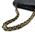 CHANEL VINTAGE CLASSIC FLAP MEDIUM CHAIN SHOULDER BAG BLACK LAMB SKIN 90286016 - PURPOSE