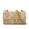 CHANEL MATELASSE CHAIN SHOULDER BAG GOLD JACQUARD 90286017 - PURPOSE