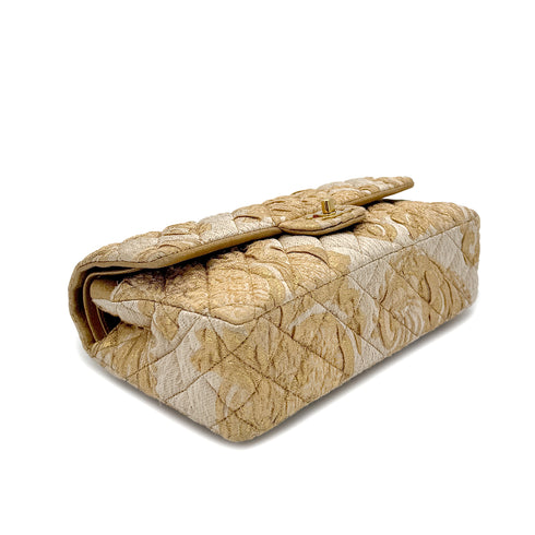 CHANEL MATELASSE CHAIN SHOULDER BAG GOLD JACQUARD 90286017 - PURPOSE