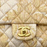 CHANEL MATELASSE CHAIN SHOULDER BAG GOLD JACQUARD 90286017 - PURPOSE