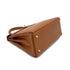 HERMES KELLY 28 RETOURNE GOLD COUCHEVEL HAND SHOULDER BAG □B GHW 90286020 - PURPOSE