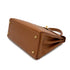 HERMES KELLY 28 RETOURNE GOLD COUCHEVEL HAND SHOULDER BAG □B GHW 90286020 - PURPOSE