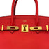 HERMES BIRKIN 30 ROUGE TOMATE EPSOM HAND BAG A GHW 90286022 - PURPOSE
