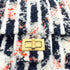 CHANEL REISSUE 2.55 STRIPE PATTERN CHAIN SHOULDER BAG MULTICOLOR TWEED 90286023 - PURPOSE