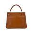HERMES KELLY 28 RETOURNE GOLD COUCHEVEL HAND SHOULDER BAG 〇U GHW 90286025 - PURPOSE