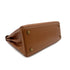 HERMES KELLY 28 RETOURNE GOLD COUCHEVEL HAND SHOULDER BAG 〇U GHW 90286025 - PURPOSE
