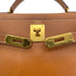 HERMES KELLY 28 RETOURNE GOLD COUCHEVEL HAND SHOULDER BAG 〇U GHW 90286025 - PURPOSE