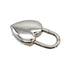HERMES CADENA CHARM LA FANTAISIE 2004 HEART SILVER ACCESSORY 90286146 - PURPOSE