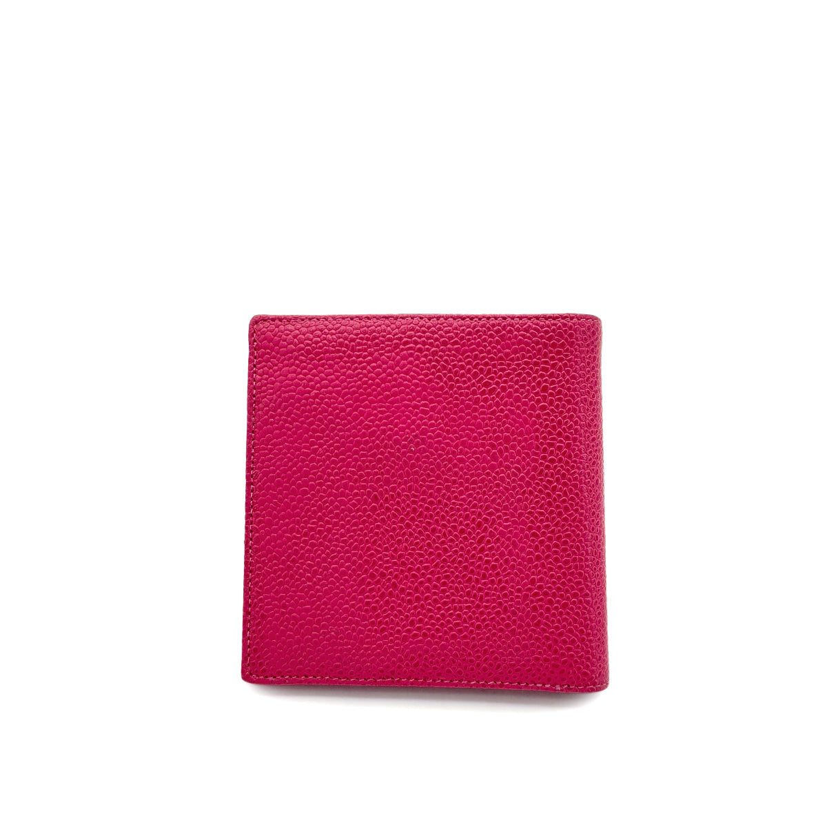 CHANEL VINTAGE BIFOLD COMPACT WALLET PINK CAVIAR SKIN 90286157