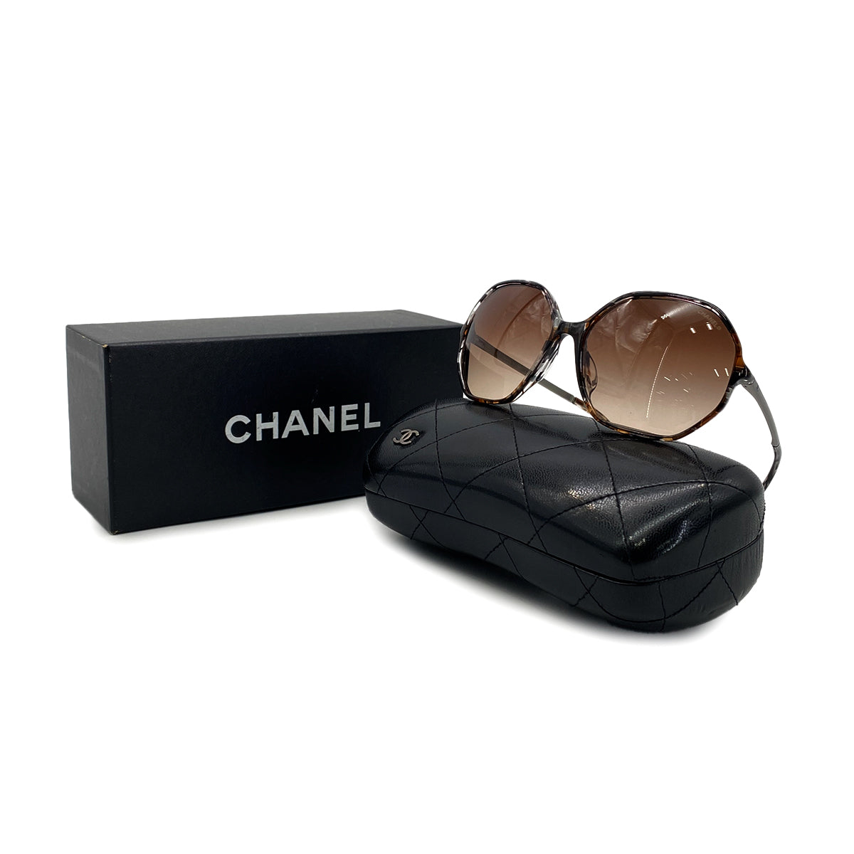 CHANEL SUNGLASSES COCOMARK BROWN EYEWEAR 90286167