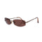CHANEL VINTAGE SUNGLASSES COCOMARK BROWN EYEWEAR 90286172 - PURPOSE