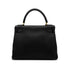 HERMES KELLY 28 RETOURNE BLACK EVERCOLOR HAND SHOULDER BAG □B GHW 90286178 - PURPOSE