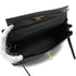HERMES KELLY 28 RETOURNE BLACK EVERCOLOR HAND SHOULDER BAG □B GHW 90286178 - PURPOSE