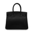HERMES BIRKIN 30 BLACK TOGO HAND BAG □C GHW 90286179 - PURPOSE