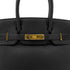 HERMES BIRKIN 30 BLACK TOGO HAND BAG □C GHW 90286179 - PURPOSE